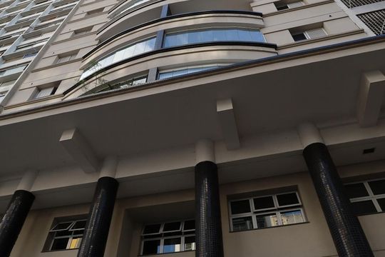 Fachada de apartamento à venda com 1 quarto, 43m² em República, São Paulo