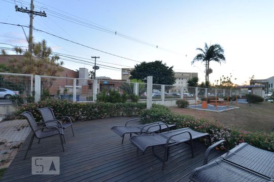 Área de Lazer de kitnet/studio para alugar com 1 quarto, 30m² em Setor de Habitações Individuais Norte, Brasília