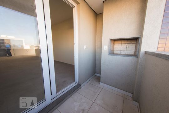 Varanda da Sala de apartamento à venda com 3 quartos, 99m² em Marechal Rondon, Canoas