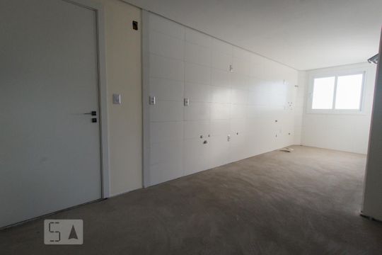 Cozinha - Área de Serviço de apartamento à venda com 3 quartos, 99m² em Marechal Rondon, Canoas
