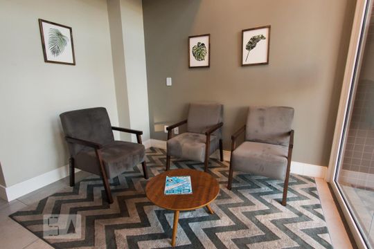 Hall de Entrada de apartamento à venda com 3 quartos, 99m² em Marechal Rondon, Canoas