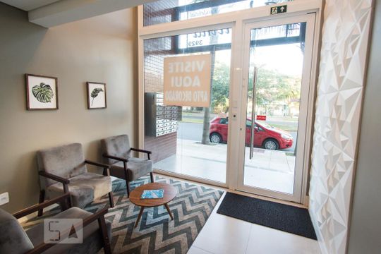 Hall de Entrada de apartamento à venda com 3 quartos, 99m² em Marechal Rondon, Canoas
