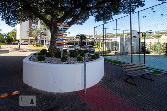 Área comum de apartamento para alugar com 3 quartos, 84m² em Jardim Carvalho, Porto Alegre