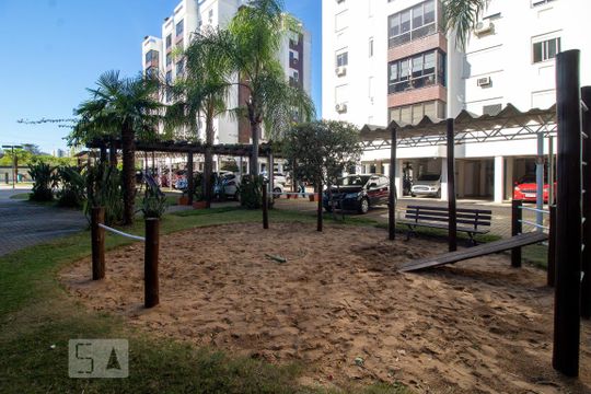 Área Comum - Playground de apartamento para alugar com 3 quartos, 84m² em Jardim Carvalho, Porto Alegre