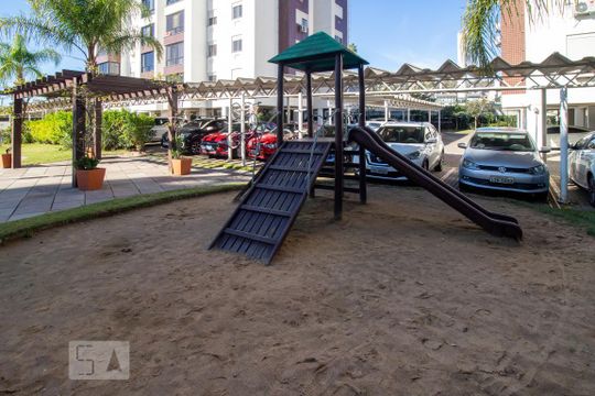 Área Comum - Playground de apartamento para alugar com 3 quartos, 84m² em Jardim Carvalho, Porto Alegre