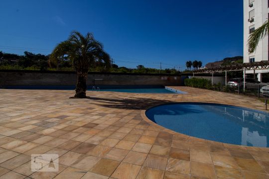 Área comum - Piscina de apartamento para alugar com 3 quartos, 84m² em Jardim Carvalho, Porto Alegre