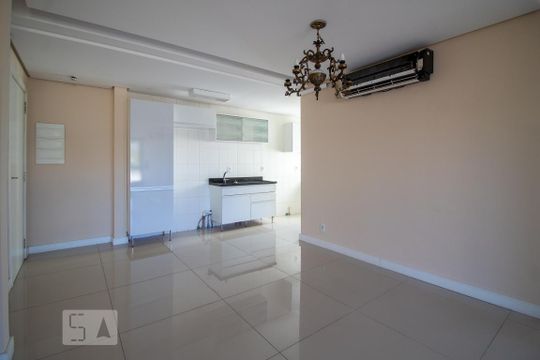 Sala de apartamento para alugar com 3 quartos, 84m² em Jardim Carvalho, Porto Alegre