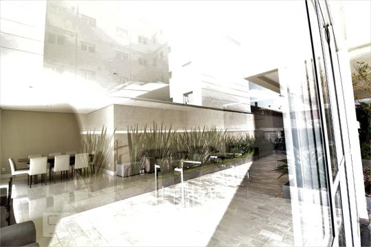 Salão festa fechado de apartamento à venda com 2 quartos, 124m² em Jardim São Caetano, São Caetano do Sul