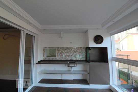Varanda gourmet de apartamento à venda com 2 quartos, 124m² em Jardim São Caetano, São Caetano do Sul