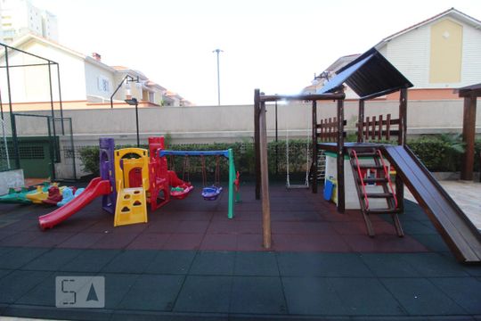 Parque infantil de apartamento à venda com 2 quartos, 124m² em Jardim São Caetano, São Caetano do Sul