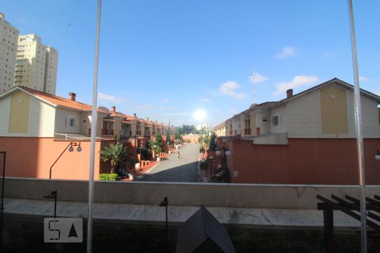 Vista Varanda gourmet de apartamento à venda com 2 quartos, 124m² em Jardim São Caetano, São Caetano do Sul