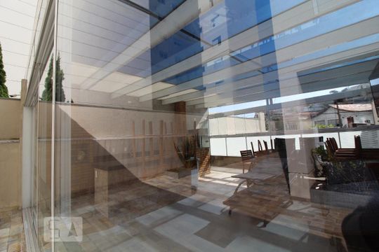 Espaço gourmet fechado de apartamento à venda com 2 quartos, 124m² em Jardim São Caetano, São Caetano do Sul