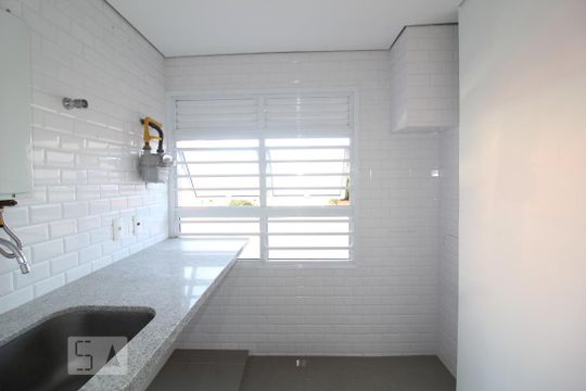 Área serviço de apartamento à venda com 2 quartos, 124m² em Jardim São Caetano, São Caetano do Sul