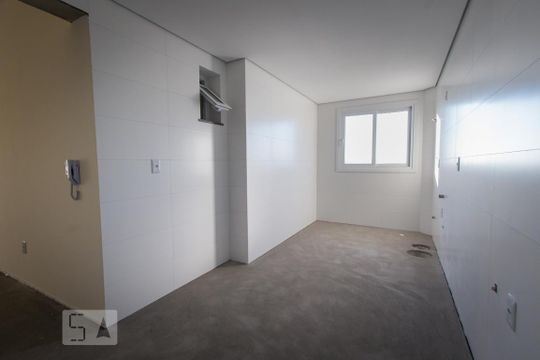 Cozinha - Área de Serviço de apartamento à venda com 3 quartos, 99m² em Marechal Rondon, Canoas