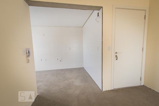 Cozinha de apartamento à venda com 3 quartos, 99m² em Marechal Rondon, Canoas