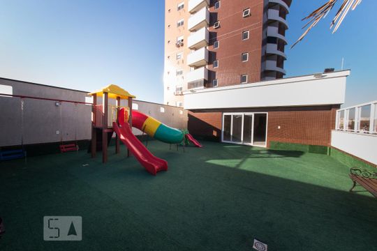 Área Comum - Playground de apartamento à venda com 3 quartos, 99m² em Marechal Rondon, Canoas
