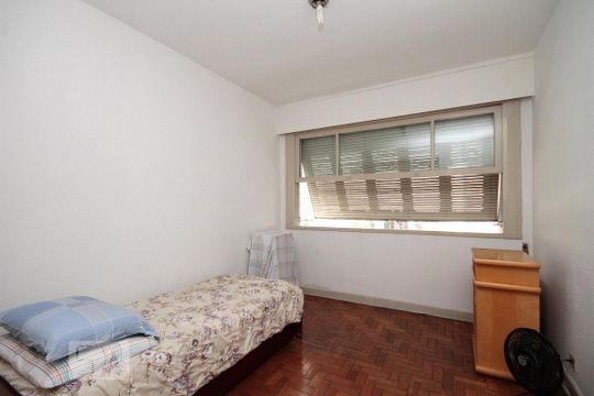 Quarto de apartamento à venda com 1 quarto, 49m² em República, São Paulo