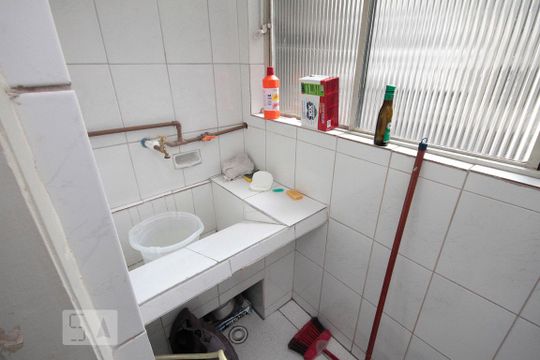 Área de Serviço de apartamento à venda com 1 quarto, 49m² em República, São Paulo