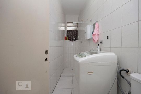Banheiro de apartamento à venda com 1 quarto, 49m² em República, São Paulo
