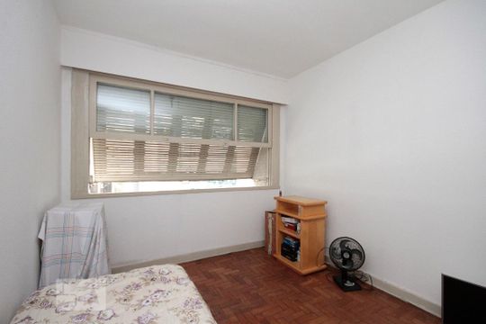 Quarto de apartamento à venda com 1 quarto, 49m² em República, São Paulo