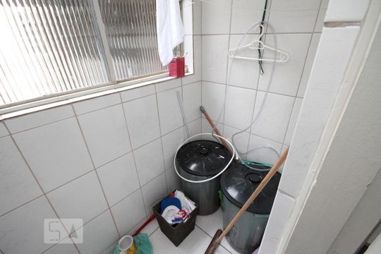 Área de Serviço de apartamento à venda com 1 quarto, 49m² em República, São Paulo