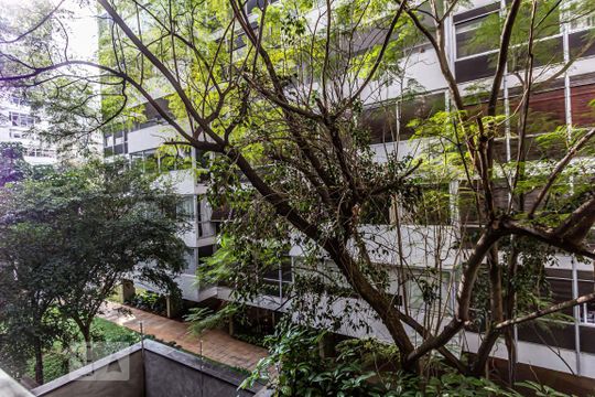 Vista de kitnet/studio à venda com 1 quarto, 40m² em Higienópolis, São Paulo