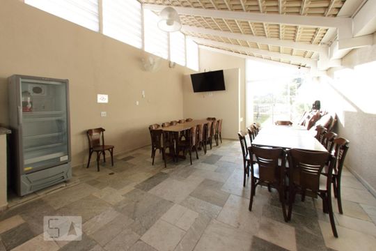 Espaço gourmet de apartamento à venda com 3 quartos, 82m² em Mauá, São Caetano do Sul