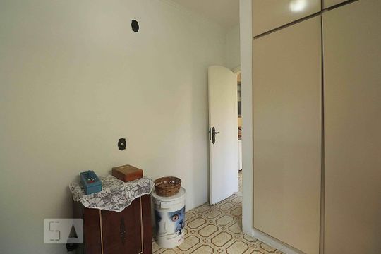 Quarto de Serviço de apartamento à venda com 3 quartos, 313m² em Jardim Bela Vista, Santo André