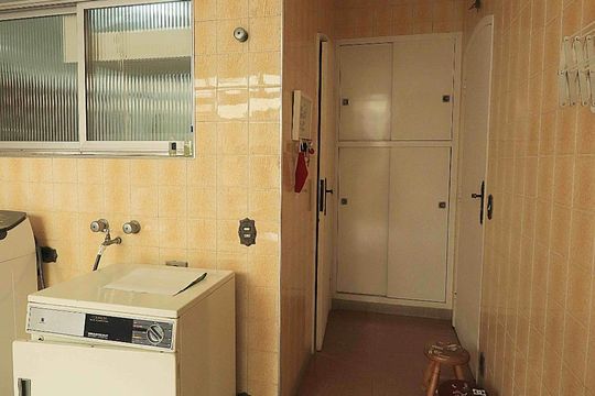 Área de Serviço de apartamento à venda com 3 quartos, 313m² em Jardim Bela Vista, Santo André