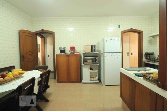 Cozinha de apartamento à venda com 3 quartos, 313m² em Jardim Bela Vista, Santo André