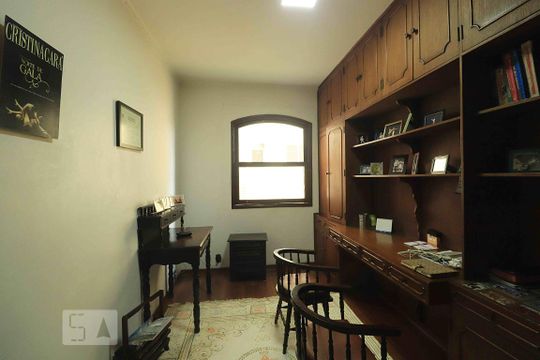 Escritório de apartamento à venda com 3 quartos, 313m² em Jardim Bela Vista, Santo André