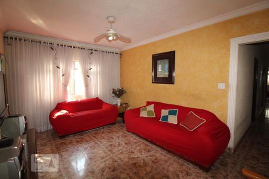 Sala de casa à venda com 3 quartos, 316m² em Mauá, São Caetano do Sul