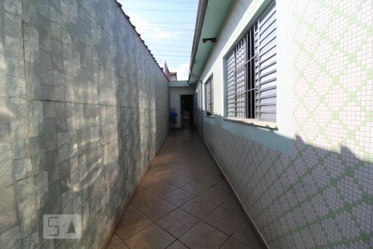 Corredor lateral de casa à venda com 3 quartos, 316m² em Mauá, São Caetano do Sul