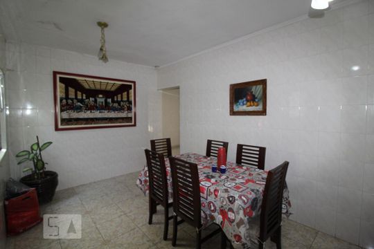 Sala jantar de casa à venda com 3 quartos, 316m² em Mauá, São Caetano do Sul
