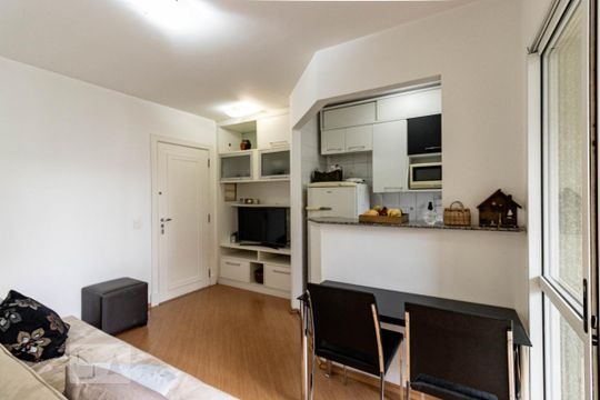 Apartamento para alugar com 1 quarto, 40m² em Vila Nova Conceição, São Paulo