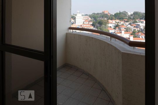 Varanda da Sala de apartamento para alugar com 3 quartos, 75m² em Planalto Paulista, São Paulo
