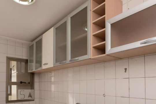 Cozinha - Armários de apartamento para alugar com 3 quartos, 75m² em Planalto Paulista, São Paulo