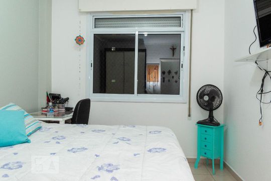Quarto 1 de apartamento à venda com 2 quartos, 78m² em Vila Clementino, São Paulo