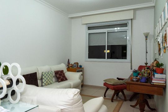 Sala de apartamento à venda com 2 quartos, 78m² em Vila Clementino, São Paulo