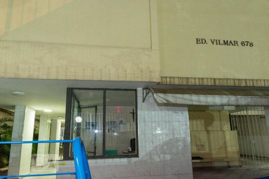 Fachada de apartamento à venda com 2 quartos, 78m² em Vila Clementino, São Paulo
