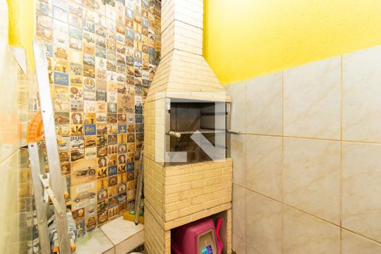 Churrasqueira de casa à venda com 2 quartos, 100m² em Vila Progresso (zona Leste), São Paulo