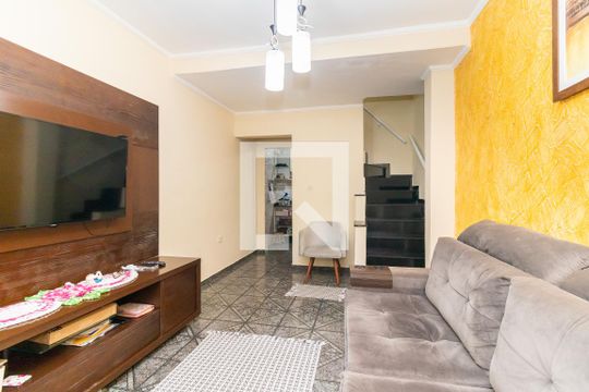 Sala de casa à venda com 2 quartos, 100m² em Vila Progresso (zona Leste), São Paulo