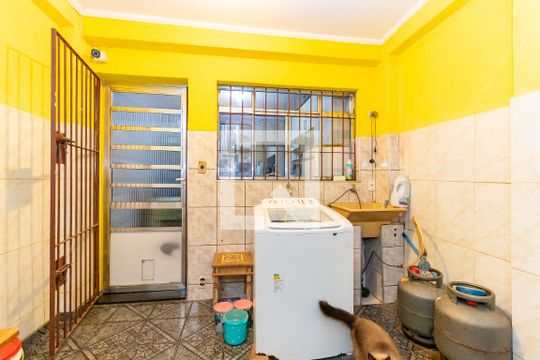 Área de Serviço de casa à venda com 2 quartos, 100m² em Vila Progresso (zona Leste), São Paulo