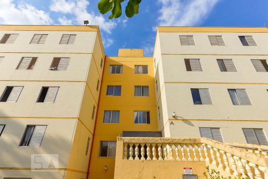 Bloco de apartamento para alugar com 2 quartos, 62m² em Jardim Pacaembu, Campinas