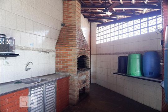 Área comum - Churrasqueira de apartamento para alugar com 2 quartos, 70m² em Engenheiro Goulart, São Paulo