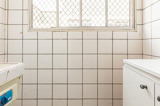 Área de serviço de apartamento à venda com 2 quartos, 59m² em Jardim Ponte Rasa, São Paulo