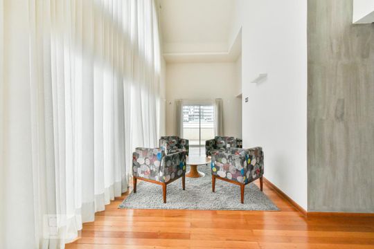 Salão de Festas de apartamento para alugar com 1 quarto, 52m² em Pinheiros, São Paulo