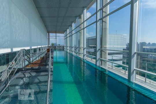 Área comum - Piscina de kitnet/studio à venda com 1 quarto, 46m² em Vila Cruzeiro, São Paulo
