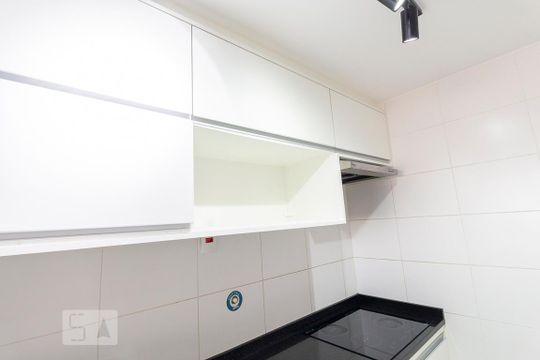 Cozinha de kitnet/studio à venda com 1 quarto, 46m² em Vila Cruzeiro, São Paulo