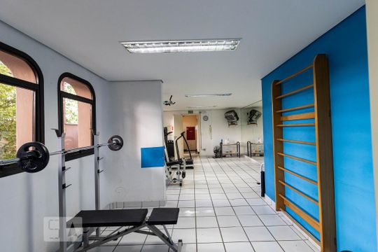 Área comum do prédio de apartamento à venda com 3 quartos, 210m² em Indianópolis, São Paulo
